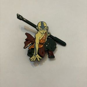 Avatar Aang- Avatar The Last Airbender Pin.